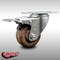 Service Caster 3.5 Inch SS High Temp Glass Filled Nylon Top Plate Caster with Total Lock Brake SCC-SSTTL20S3514-GFNSHT - alternate 6